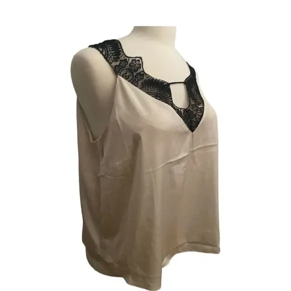 Dex Lace Trim Cami Women's Size 1X New With Tag - Picture 7 of 13